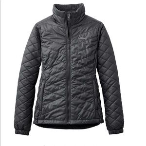 LL Bean Fleece lined primaloft jacket